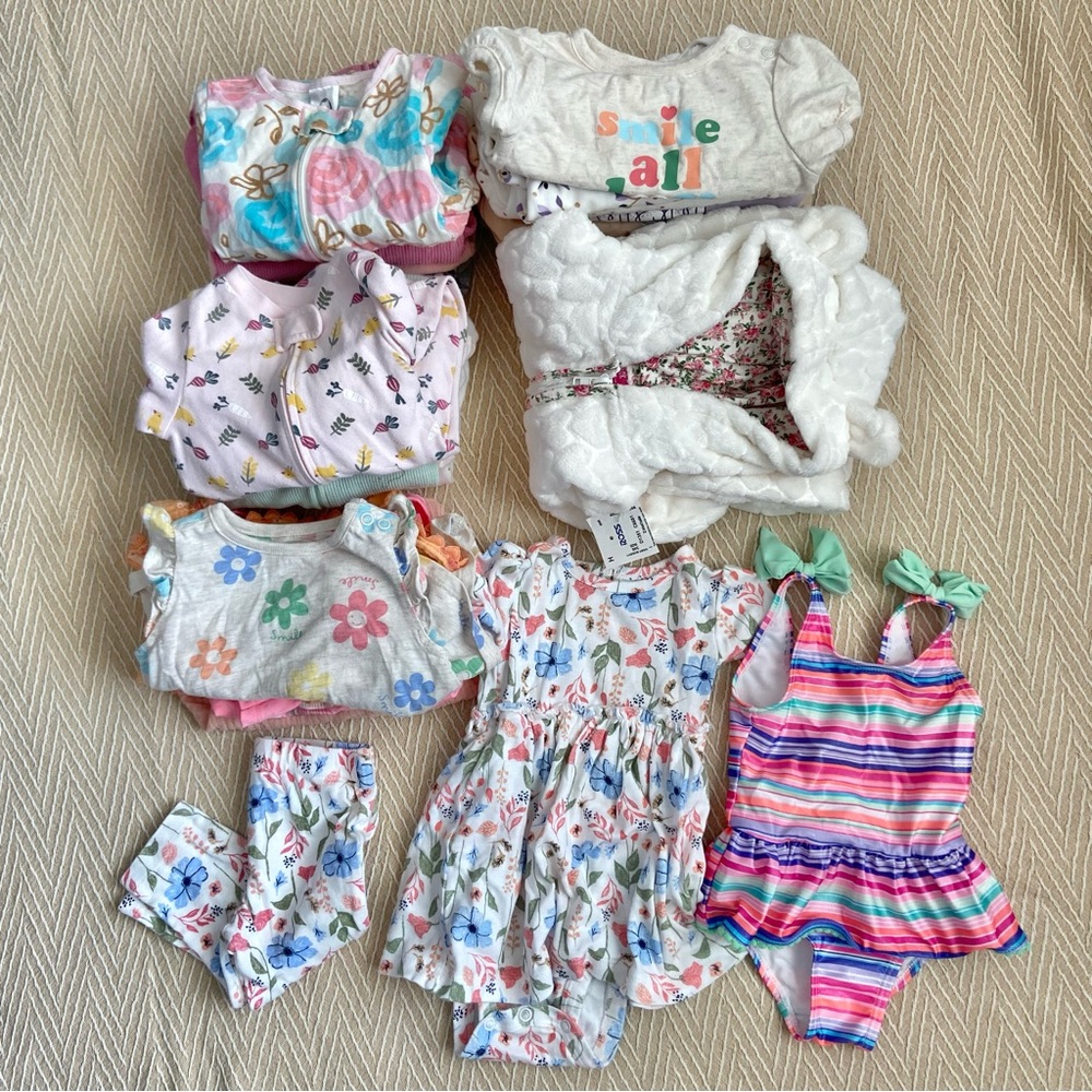 Baby Girl Clothing Set 6-9 Month